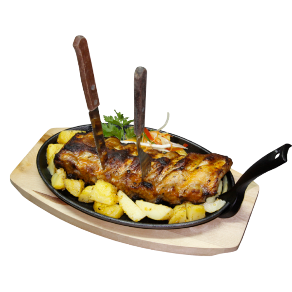 Costite de porc la gratar 600g