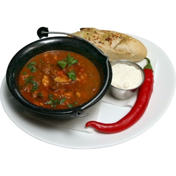 Gulash Szeged la ceaun