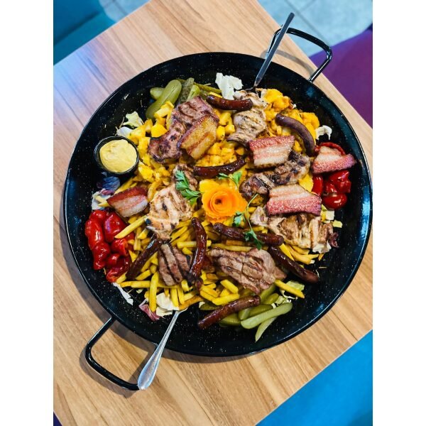 Platou El gringo 3-6 persoane 1500g