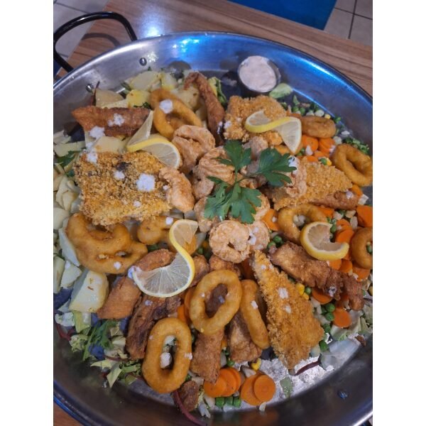 Platou Fritto-Mixto (mixt de peste) 3-6 persoane 1450g