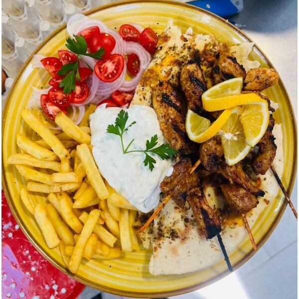 Platou Souvlaki Cretan (495 gr)