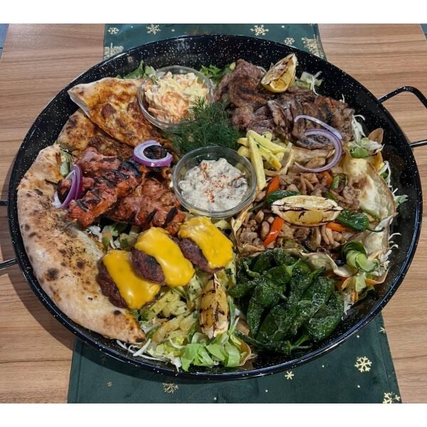 🕌 PLATOU „SULEYMAN MAGNIFICUL” 2650 gr